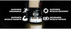 Complément alimentaire en poudre BCAA de marque privée, vitamines et minéraux complexes pour le soutien sportif - Product Image 6