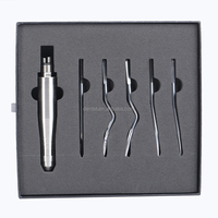 Instruments chirurgicaux d'extraction de dents, Instruments de soins dentaires, Turbine pneumatique, rehausseur à 5 pointes pour dentisterie clinique
