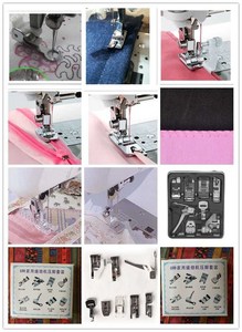 Kit de pièces pour Machine à coudre domestique, lot de 8, 11 pièces, pour <span class=keywords><strong>Singer</strong></span>, Machine à coudre - Product Image 6
