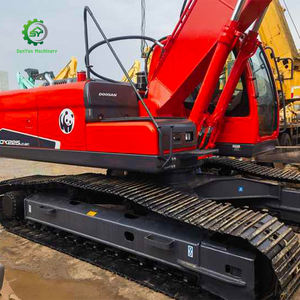 DX225LC-9 Doosan มือสอง22ตันรถขุดตีนตะขาบพร้อมแกนเครื่องยนต์มอเตอร์กระปุกเกียร์ปั๊มไฮดรอลิก & PLC-ประสิทธิภาพสูง - Product Image 4