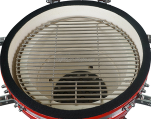 Barbecue céramique <span class=keywords><strong>Kamado</strong></span> SEB pour camping, grill à charbon de bois classique 18 pouces, brasero <span class=keywords><strong>Joe</strong></span> pour shashlik - Product Image 3