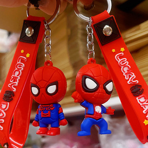 Porte-clés en silicone créatif en gros, pendentif astronaute mignon pour sac de voiture, idée <span class=keywords><strong>cadeau</strong></span> pour poupée - Product Image 1