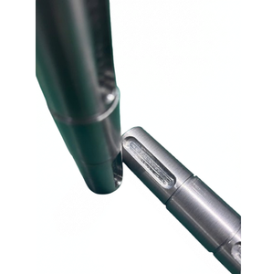 Pièces en acier au carbone tournées sur commande CNC |   Composants d'usinage CNC de précision, goujon rainuré/axe de guidage de précision (tourné et fraisé) - Product Image 4