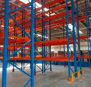 Estanterías Metálicas Resistentes para Paletas, Alta Capacidad de Carga, Estructura de Doble Viga en C, Diseño de Múltiples Niveles, Dimensiones Personalizadas, Precio de Fábrica - Product Image 3