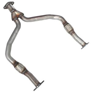 Гибкая выхлопная труба прямой установки для Infiniti G35 <span class=keywords><strong>G37</strong></span>, <span class=keywords><strong>Y</strong></span>-образная гибкая труба, 2003-2010 - Product Image 1