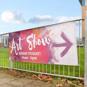 अपने प्रभाव प्रीमियम वाटरप्रूफ विनाइल बैनरों को अधिकतम करें - Product Image 3