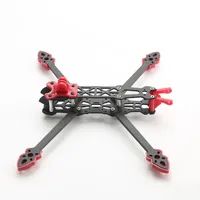 POWERelax Mark4 5 pouces 225 mm 5 mm Châssis de quadricoptère en fibre de carbone 3K pour drone de course FPV Freestyle RC 5 pouces