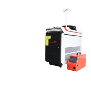 เครื่องเชื่อมเลเซอร์ขนาดพกพาขนาดเล็ก1500W แบบใหม่เลเซอร์ XT สำหรับสเตนเลสสตีล/คาร์บอนเหล็กอุปกรณ์ก่อสร้างภายในประเทศ jpt/bwt - Product Image 4