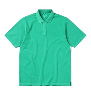 ออกแบบเสื้อเชิ้ตผ้าฝ้าย 100% ระบายอากาศ แห้งเร็ว สวมใส่สบาย ปิดกระดุมสองเม็ด พิมพ์ลายดิจิตอลโลโก้แบบเรียบง่ายตามสั่ง คุณภาพสูง - Product Image 5