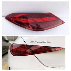 อะไหล่รถยนต์ชุดไฟท้าย LED สำหรับ22รุ่น Mercedes-Benz C-Class ไฟเบรกด้านซ้ายและขวาแบบ W206 - Product Image 1