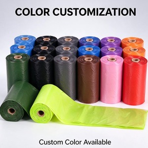 Sacchetti Biodegradabili Personalizzati per Escrementi di Animali Domestici, Resistenti agli Strappi e Facili da Aprire, Sacchetti in Plastica Extra Spessi e Impermeabili - Product Image 3