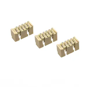 ZH1.25mm Wafer Connector 5Pins PCB female Connector Wire To Board Crimp Style Connector