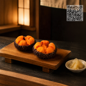 Realistisches Kunst-Seehalskammfisch-Modell, <span class=keywords><strong>Uni</strong></span>-Replik, Fake-Food-Requisite für Sushi-Präsentation, Restaurant-Schaufenster, Lebensmittelfotografie-Requisite, Verleih - Product Image 5