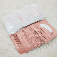 Tampon oculaire jetable non pelucheux de haute qualité pour l'extension des cils.