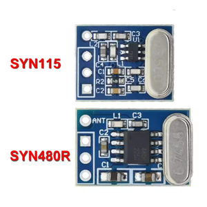 1套433兆赫无线收发器板模块SYN115 SYN480R ASK/OOK芯片印刷电路板 - Product Image 2