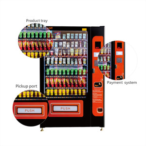 Xy thông minh thông minh tự động Snack uống kết hợp máy bán hàng tự động nhà sản xuất - Product Image 5