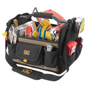 Échantillon gratuit, sac à outils de haute qualité, kit de service de transport, plombier, charpentier, technicien, électricien, sac à outils robuste pour travaux lourds - Product Image 2