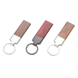 Logo Tùy Chỉnh Tre Gỗ Rẻ Hơn Keychain