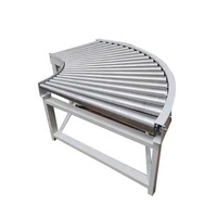 Table manuelle portative de convoyeur de rouleau de gravité d'acier inoxydable pour le chargement téléchargeant l'entrepôt de camion