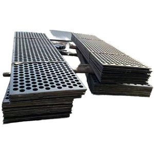 Vibrazione in Acciaio al <span class=keywords><strong>Manganese</strong></span> Saldato Rotondo Resistente alla Corrosione e all'Usura, 20KG, Dimensioni Personalizzabili - Product Image 1