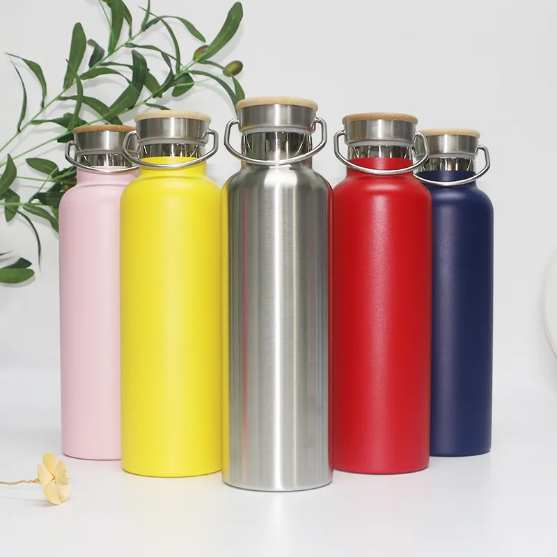Big Mouth Double-Wall Stainless Steel Water Bottle Stainless Steel Water Bottle Thermos Vacuum Flask