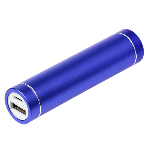 Factory Wholesale Mini Metal Power Bank 2000MA High Battery Charger Micro USB 10W Compatible Different Mobile Phone Devices