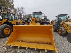 รถตัก LG956L แบบมือสองขนาด5ตันสำหรับฟาร์มคัมมินส่วนประกอบหลักของเครื่องยนต์2016โมเดลรถตักชั่วคราวสภาพดี - Product Image 3