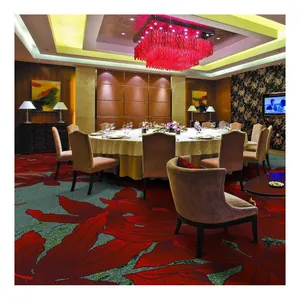 Machine Tufted wall to wall carpet for Hotel designs,nylon printed carpet for hotel lobby