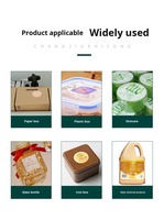 Cartons, cartes, sacs en plastique, bouteilles en verre, applicateur d'étiquettes automatique de bureau, machine d'application d'étiquettes plates