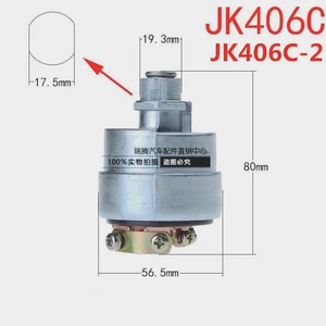 สวิตช์จุดระเบิด Jk406c 2 สำหรับรถก่อสร้าง เครน รถตัก รถยก - Product Image 3