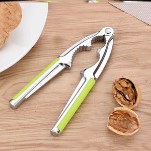 Walnut Cracker Stainless Steel Alloy Nut Pliers Kitchen Tool For Shelling Nuts - Product Image 2