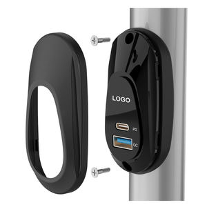 Быстрая зарядка Dc10-30V 12 В 24 В Pd Qc3.0 Usb розетка Быстрая зарядка 3,0 двойное автомобильное зарядное устройство розетка для автомобилей Автобус Грузовик - Product Image 5