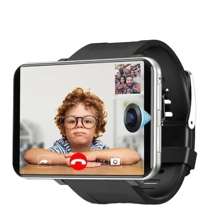 DM100 4G Smart Watch 2.86 Inch IPS Screen Android 7.1 OS IP67 Phone Functionality 3GB 32GB Memory Camera 2700mAh Battery SIM