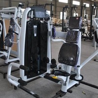 ASM-T1007 Machine à exercices pectoraux de haute qualité, équipement de musculation durable pour la salle de sport