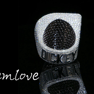 Bagues pour hommes personnalisées style Hip Hop avec initiales, or 10K-24K et diamants <span class=keywords><strong>de</strong></span> laboratoire, collection <span class=keywords><strong>de</strong></span> bijoux <span class=keywords><strong>de</strong></span> <span class=keywords><strong>mariage</strong></span> <span class=keywords><strong>de</strong></span> luxe - Product Image 6