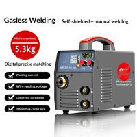 Machine de soudage par points Jinnai nouvelle génération sans gaz, double protection, plaque en acier inoxydable, 220V 4.5kW, moteur DC, protection IP21S, double usage