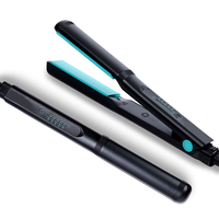 Lisseur de cheveux MCH à chauffage rapide, écran LED, double tension, fer à coiffer pour salon, maison, hôtel, certifié CE UKCA