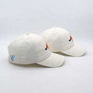 Casquette de sport à séchage rapide brodée sur mesure à 6 panneaux pour hommes, ensemble de casquettes de performance pour l'extérieur - Product Image 6