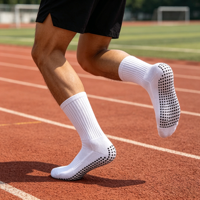Chaussettes de yoga antidérapantes personnalisables en gros, chaussettes confortables et respirantes avec logo personnalisé pour la remise en forme et les entraînements en studio