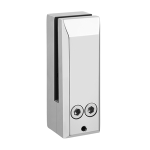 <span class=keywords><strong>Autran</strong></span> Moderno Negro Mate Ajustable de Montaje Lateral Acero Inoxidable 2205 Mini Poste Inteligente para Barandales de Vidrio de Patio - Product Image 4