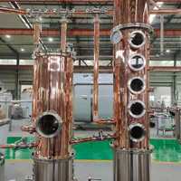 Distillateur d'alcool en acier inoxydable, Pot de Moonshine modulaire, colonne à reflux, pour le Whisky, la mangue, la Vodka, vin, spiritueux, distillateur