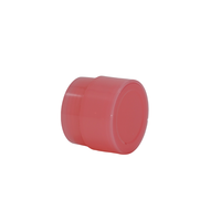 Petit pot vide en plastique PP rose de 8g pour la distribution de soins de la peau et de crèmes pour les yeux