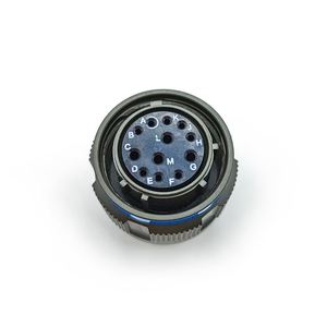 Connecteurs automobiles DIWEI série 38999 3 & 1, 10A, cuivre, longueur personnalisée, 4P/10P/12P/6P, DIN 3 broches, IP68 - Product Image 6