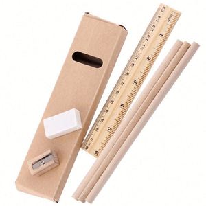 Fournitures et articles de papeterie écologiques en bois, personnalisés, promotionnels, neufs et abordables pour l'école et le bureau - Product Image 4