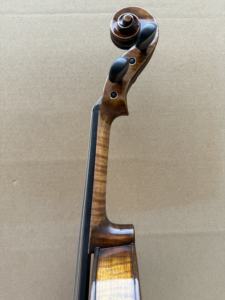 <span class=keywords><strong>ไวโอลิน</strong></span>รุ่น <span class=keywords><strong>Stradivarius</strong></span> ทำมือ SurpassMusic Professional ขนาด 4/4 3/4 1/2  หน้าไม้สปรูซแท้ หลังไม้เมเปิล เคลือบเงาแบบ Spirit Varnish - Product Image 6