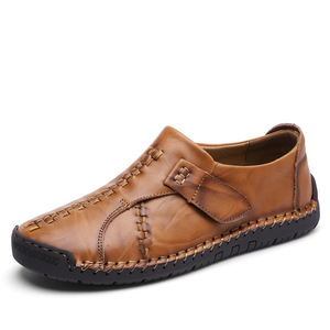 Mocassini Patchwork alla Moda per Uomo Scarpe da Guida Slip-<span class=keywords><strong>on</strong></span> - Product Image 4