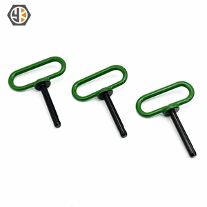 Trang trại máy kéo kéo tralier ba điểm liên kết các bộ phận thép carbon giả mạo Hitch <span class=keywords><strong>pin</strong></span> phát hành nhanh chóng <span class=keywords><strong>Pin</strong></span> detent clevis <span class=keywords><strong>Pin</strong></span> r Clip - Product Image 5