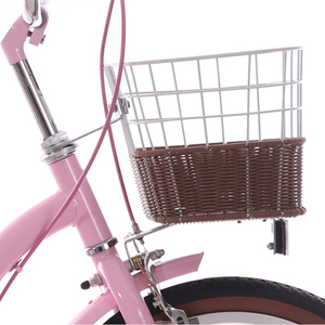 <span class=keywords><strong>Vélo</strong></span> pour filles de 5 à 7 ans, simple vitesse, <span class=keywords><strong>20</strong></span> <span class=keywords><strong>pouces</strong></span>, fourche en acier, rose, vente en gros - Product Image 3