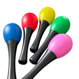 <span class=keywords><strong>Maracas</strong></span> en plastique bleu en gros, fabriquées à Henan, directement de l'usine, pour spectacles sur scène - Product Image 4