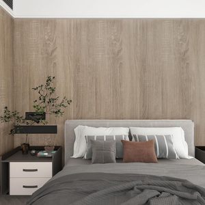 ORON DECO Adesivi Murali Rimovibili <span class=keywords><strong>per</strong></span> <span class=keywords><strong>Piastrelle</strong></span> Pannelli Murali Interni Camera da Letto Decorazione Effetto <span class=keywords><strong>Legno</strong></span> Naturale Carta da Parati Adesiva - Product Image 3